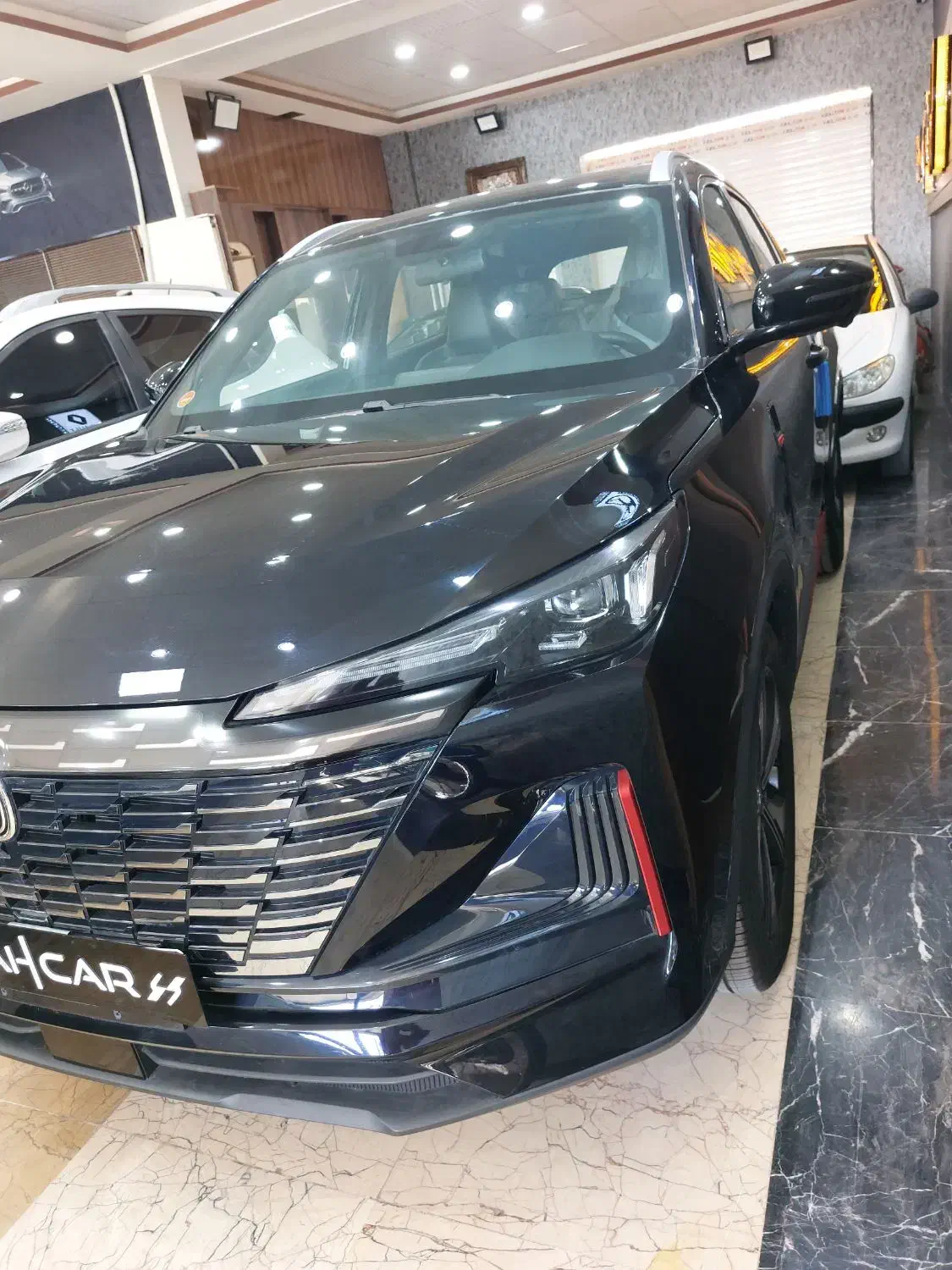 چانگان CS55 پلاس مشکی کربن بلک صفر|خودرو سواری و وانت|یزد, |دیوار