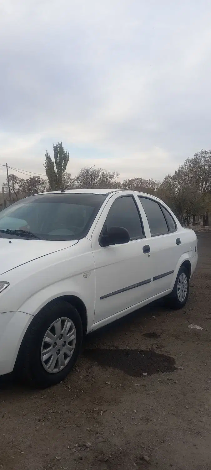 تیبا یک دوگانه سوز مدل ۱۴۰۱ بیرنگ|خودرو سواری و وانت|تبریز, |دیوار