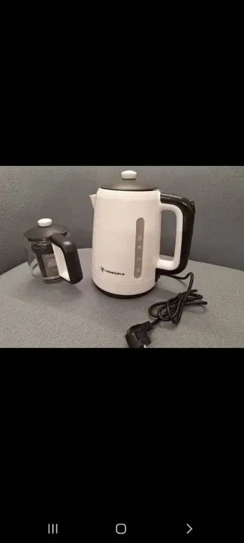 چایی ساز مدل وندورا|سماور، چایساز، قهوهساز|تهران, گلستان (شهرک راه آهن)|دیوار