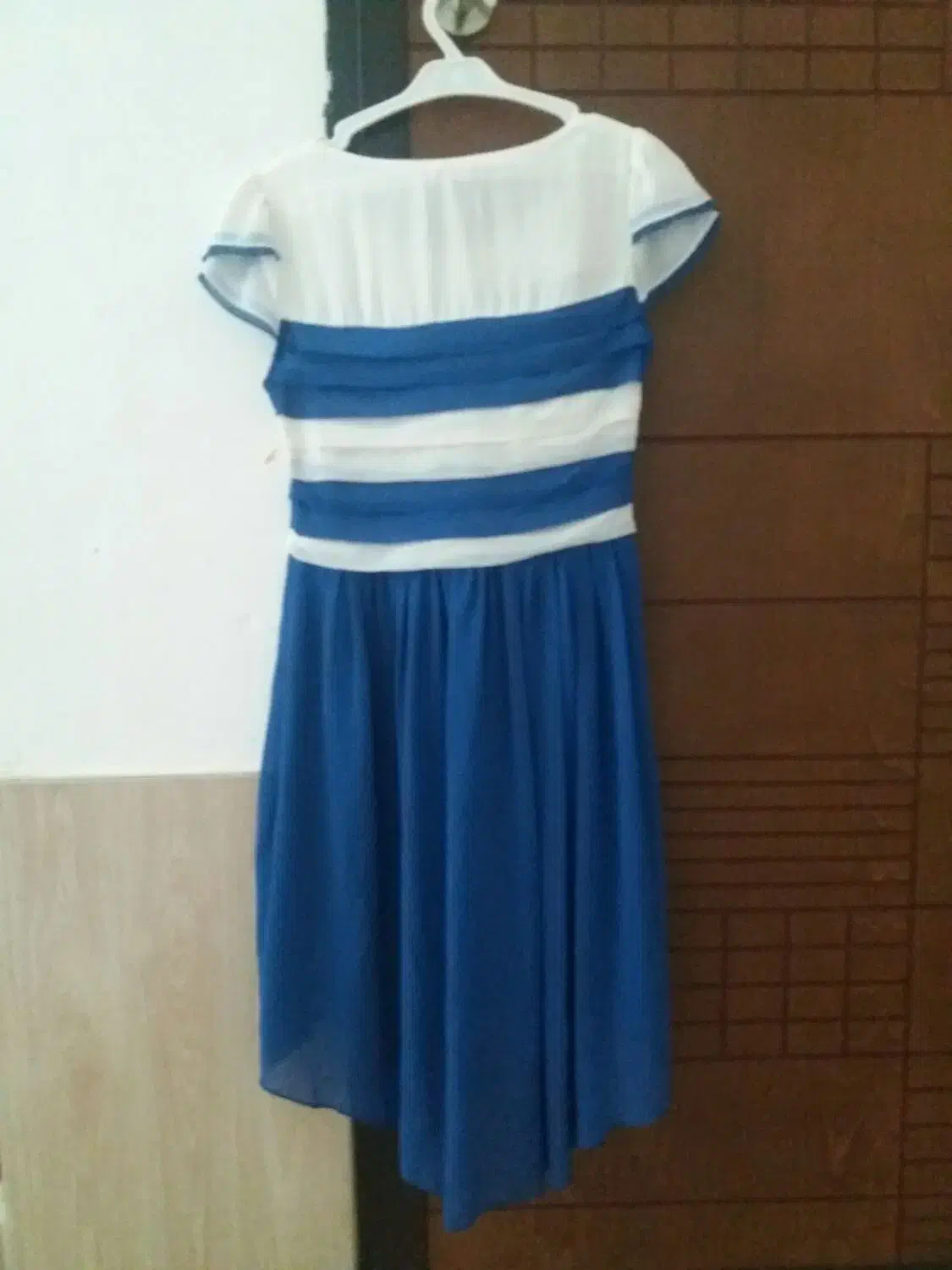 لباس ۲ مجلسی دخترانه حریر توری آسر دار|لباس|کرمانشاه, |دیوار