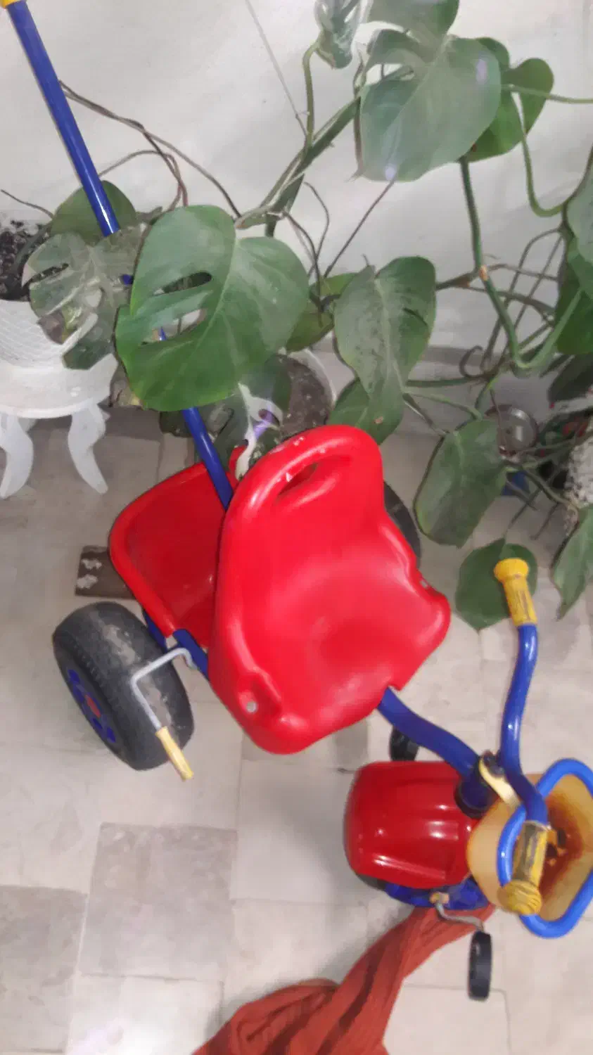 سه چرخ سالم|اسباببازی بچه|لاهیجان, بازکیاگوراب|دیوار