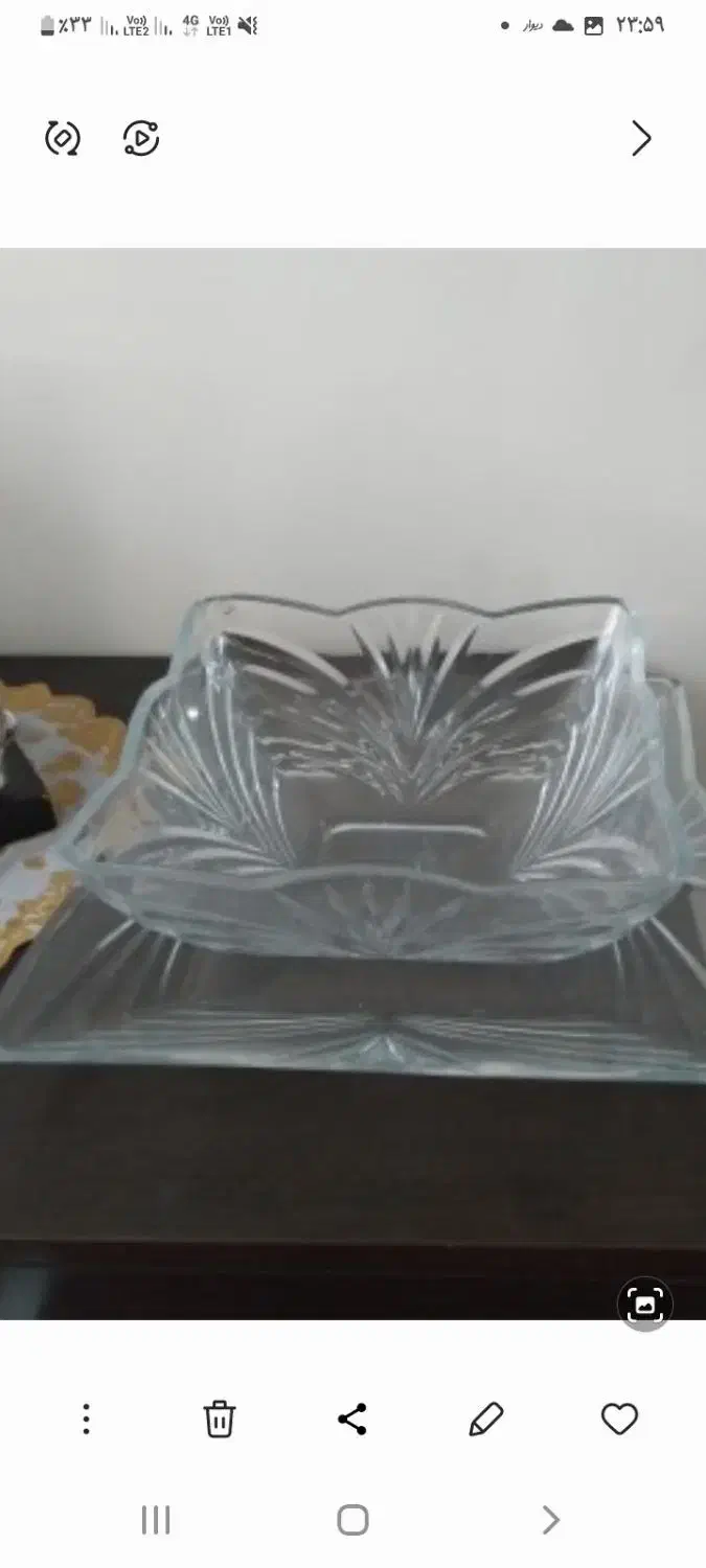 فروش لوازم با قیمت پایین|ظروف سرو و پذیرایی|چمستان, |دیوار