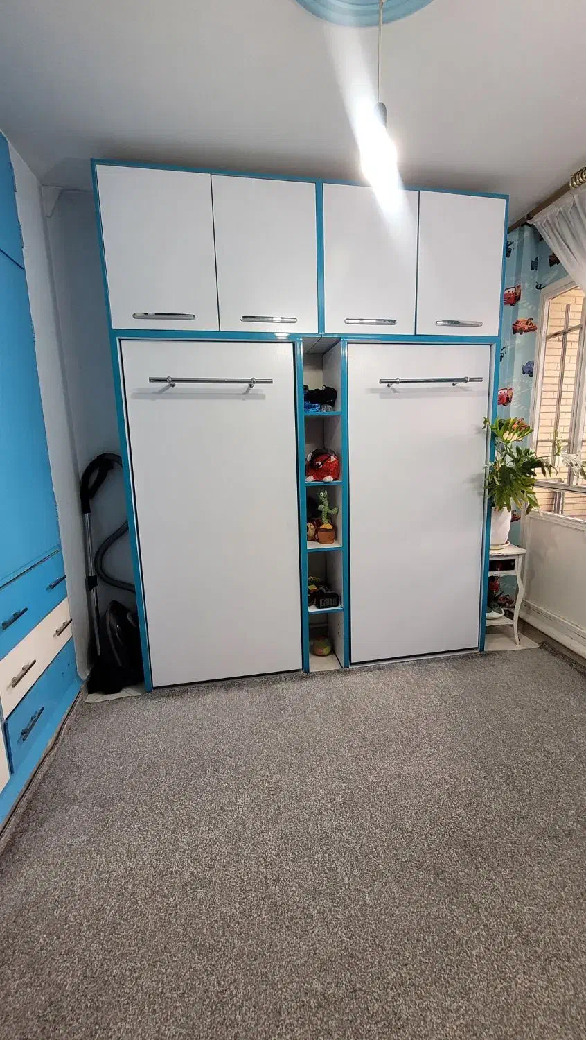 تخت تاشو نوجوان|تخت و سرویس خواب|شهریار, شهریار|دیوار