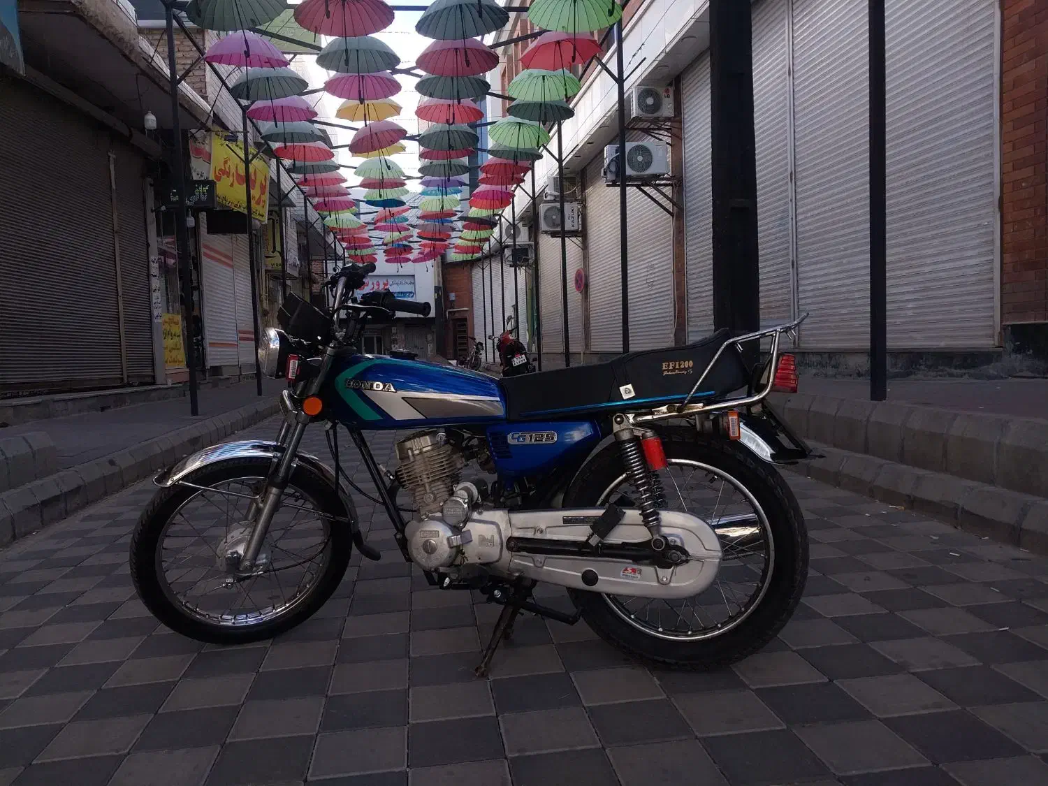 مزایده 150 ثامن سیکلت|موتورسیکلت|مرند, |دیوار