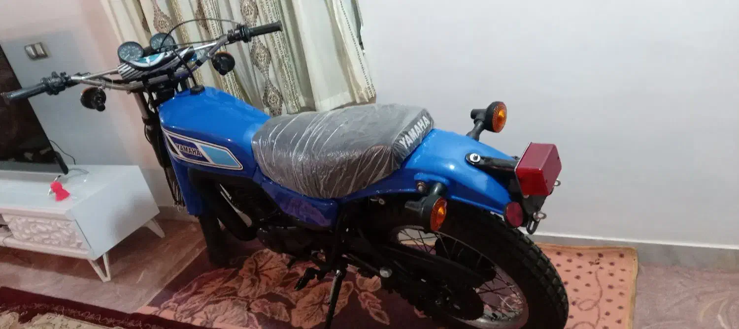 موتور یاماها تریل ۲۵۰|موتورسیکلت|نهاوند, |دیوار