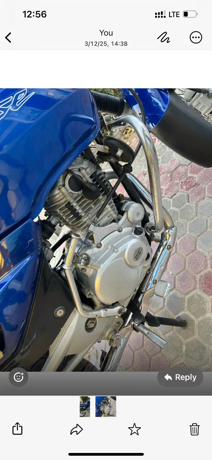 پالس مدل ۸۸|موتورسیکلت|بجنورد, |دیوار