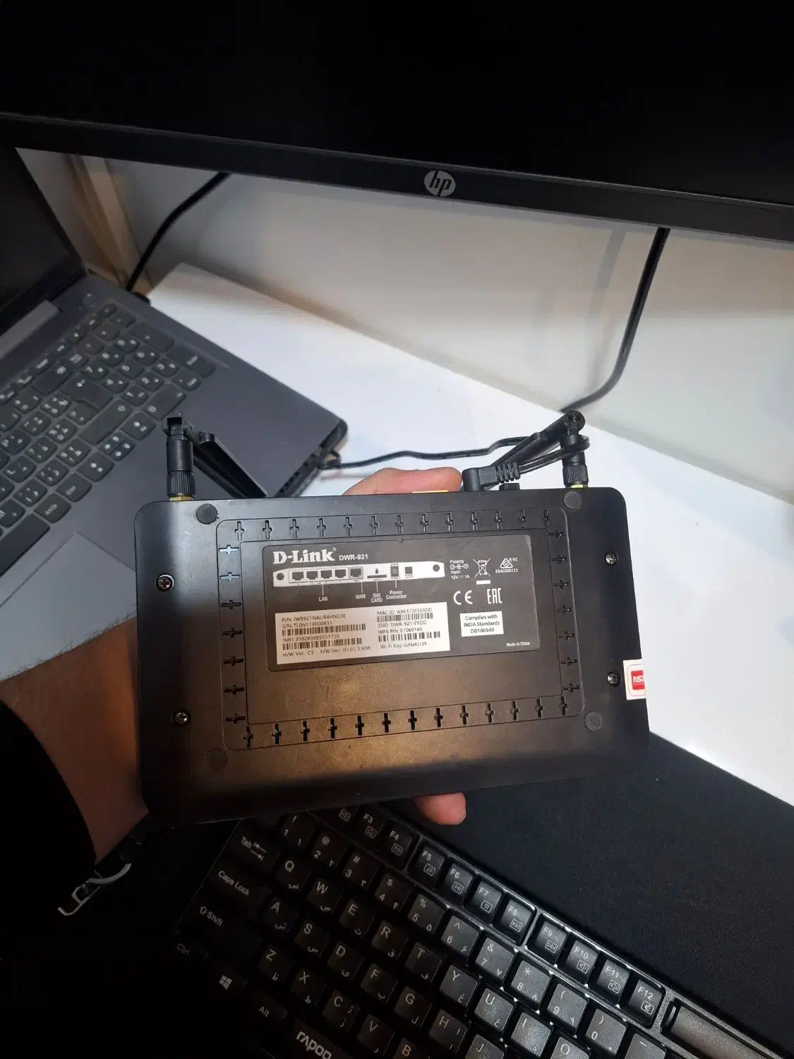 مودم سیم کارتی t-dlink|مودم و تجهیزات شبکه|تهران, حکیمیه|دیوار