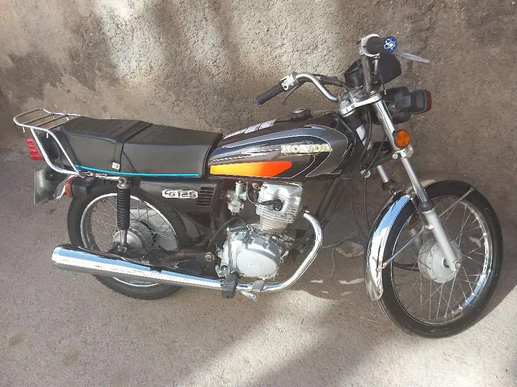 هوندا 125|موتورسیکلت|نیشابور, فیض آباد|دیوار