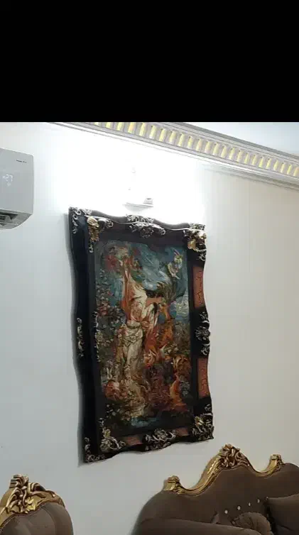 تابلو فرش|تابلو فرش|بروجرد, |دیوار