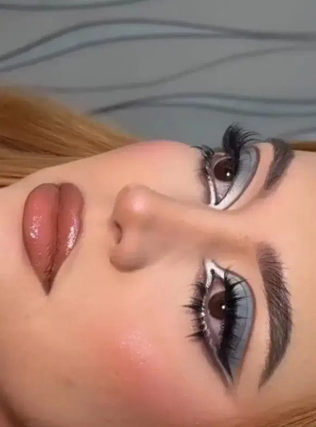 میکاپ شنیون فیبروز|خدمات آرایشگری و زیبایی|هشتگرد, ینگی امام|دیوار