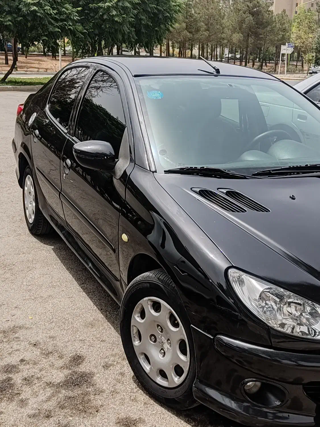 206sd tu5|خودرو سواری و وانت|فولادشهر, B2|دیوار