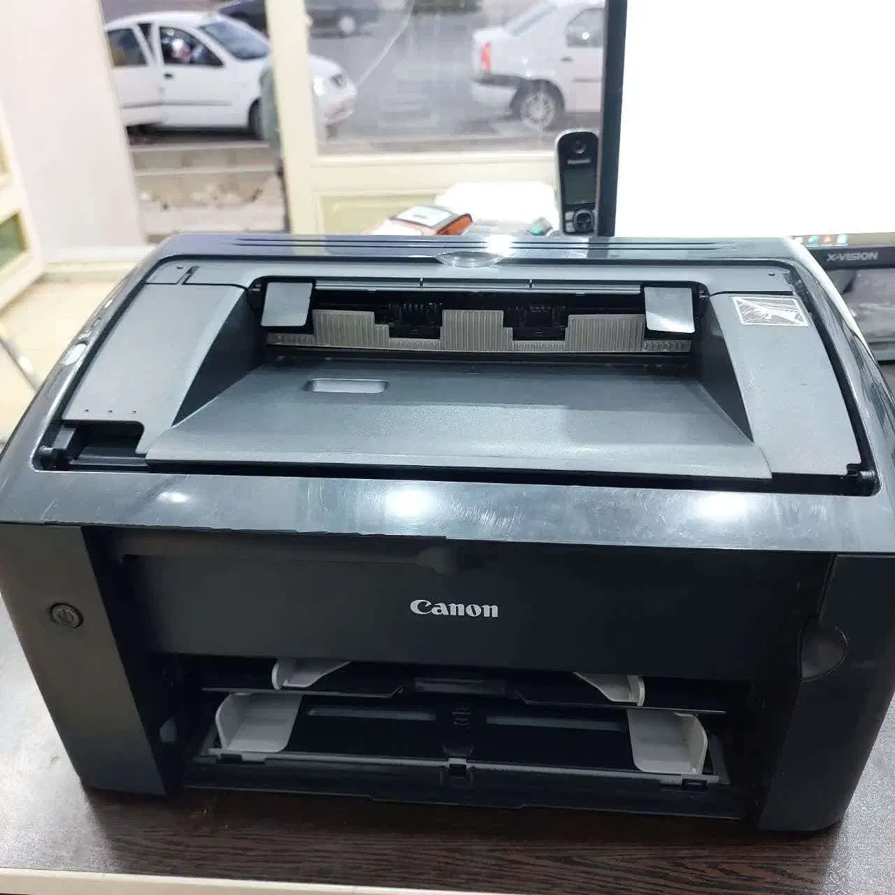 پرینتر لیزری کنون(قابلیت چاپ با موبایل)|پرینتر، اسکنر، کپی، فکس|میبد, |دیوار