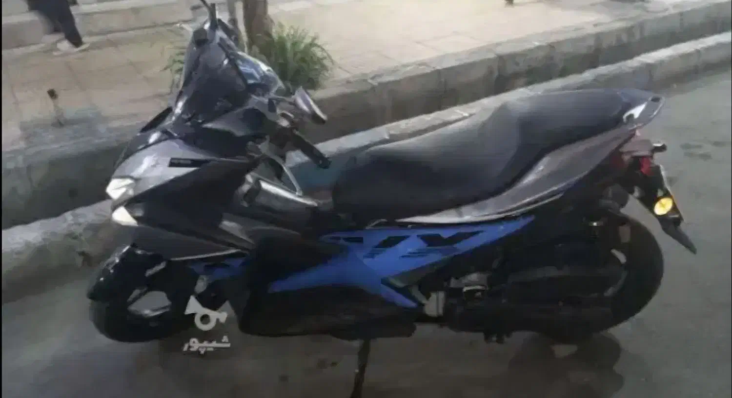 موتورسیکلت طرح آیروکس ۱۵۵|موتورسیکلت|کهریزک, |دیوار