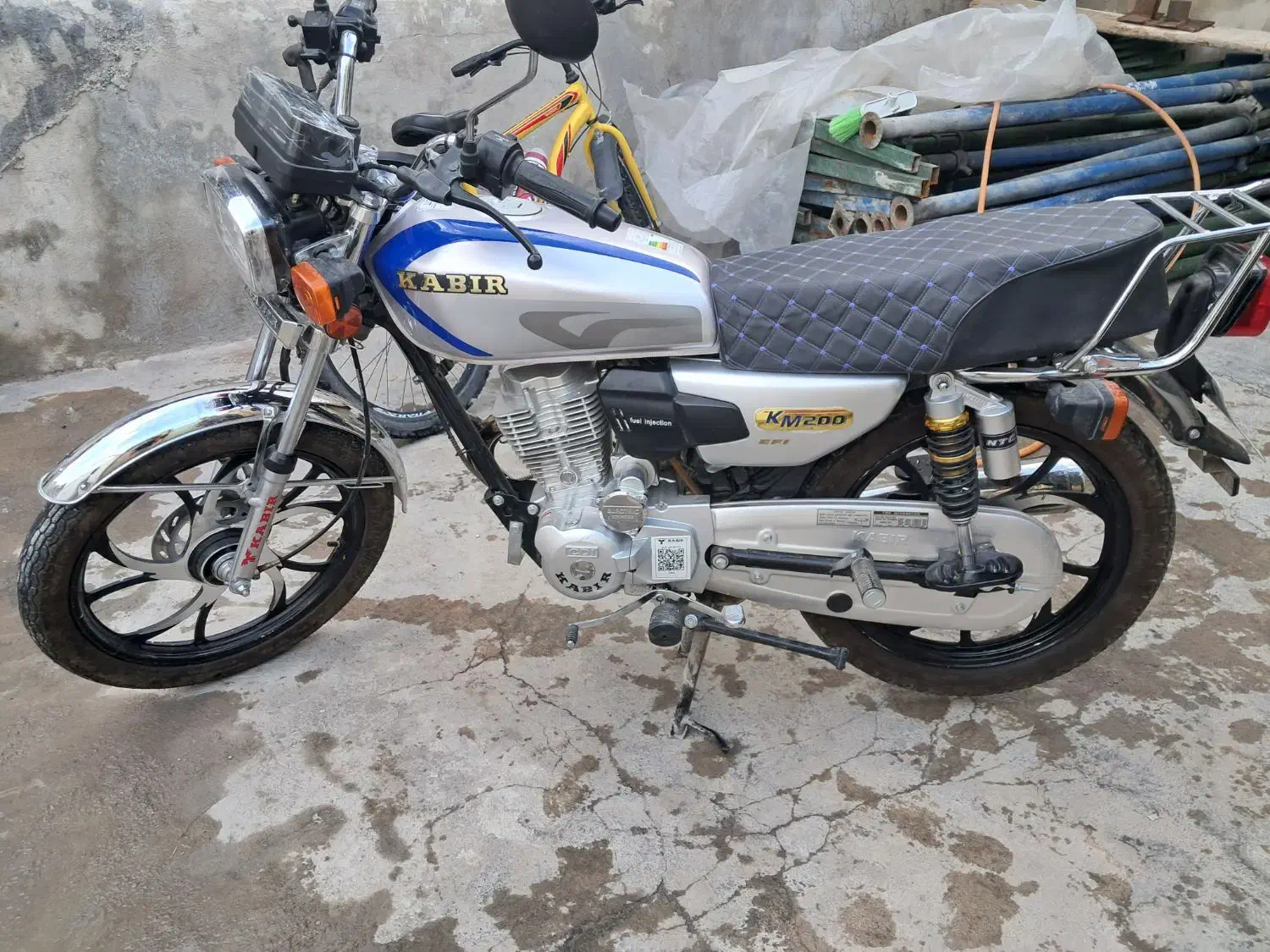 متورکبیر200|موتورسیکلت|نورآباد, |دیوار