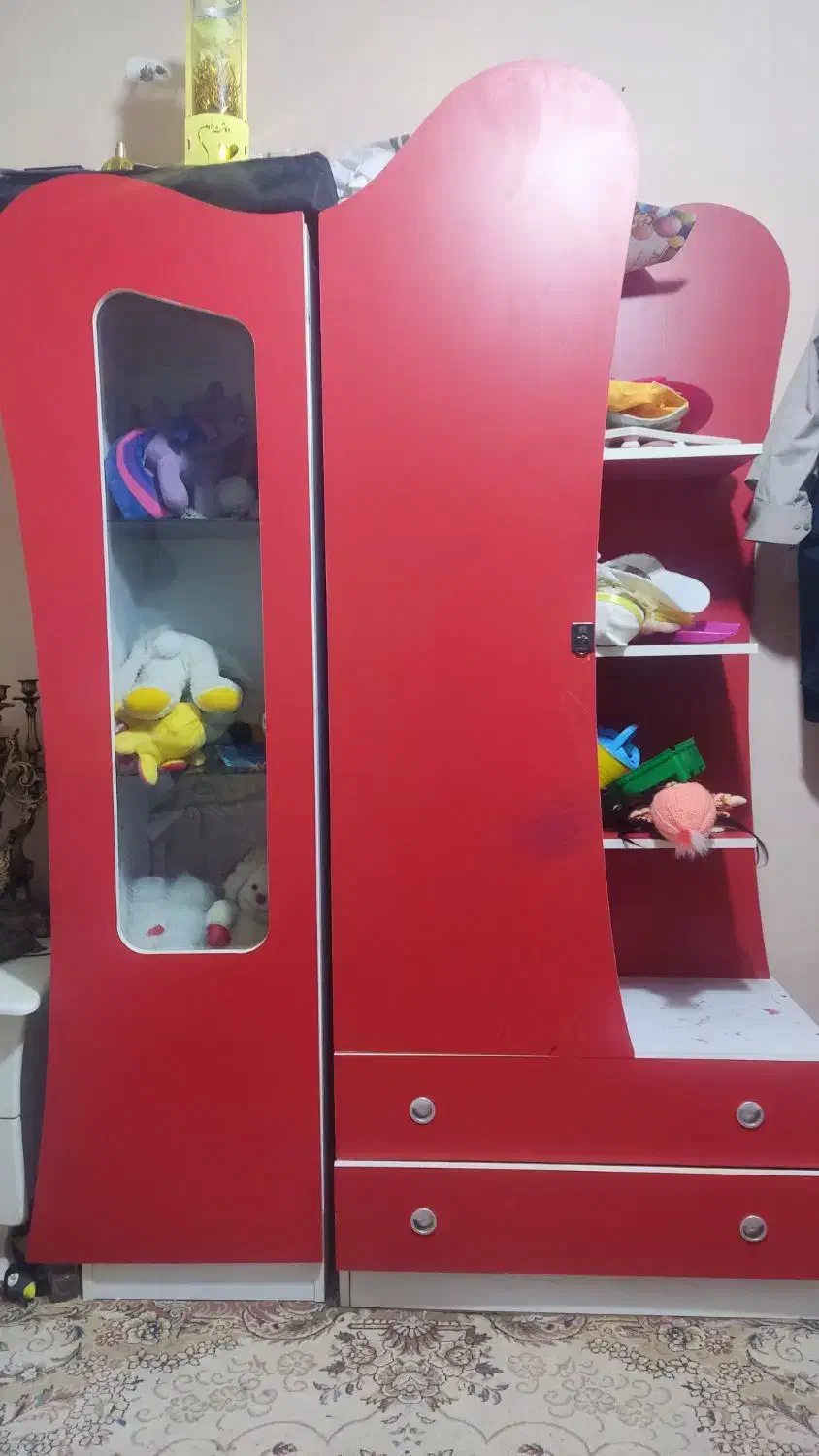 کمد بچه نو|اسباب و اثاث بچه|کامیاران, |دیوار