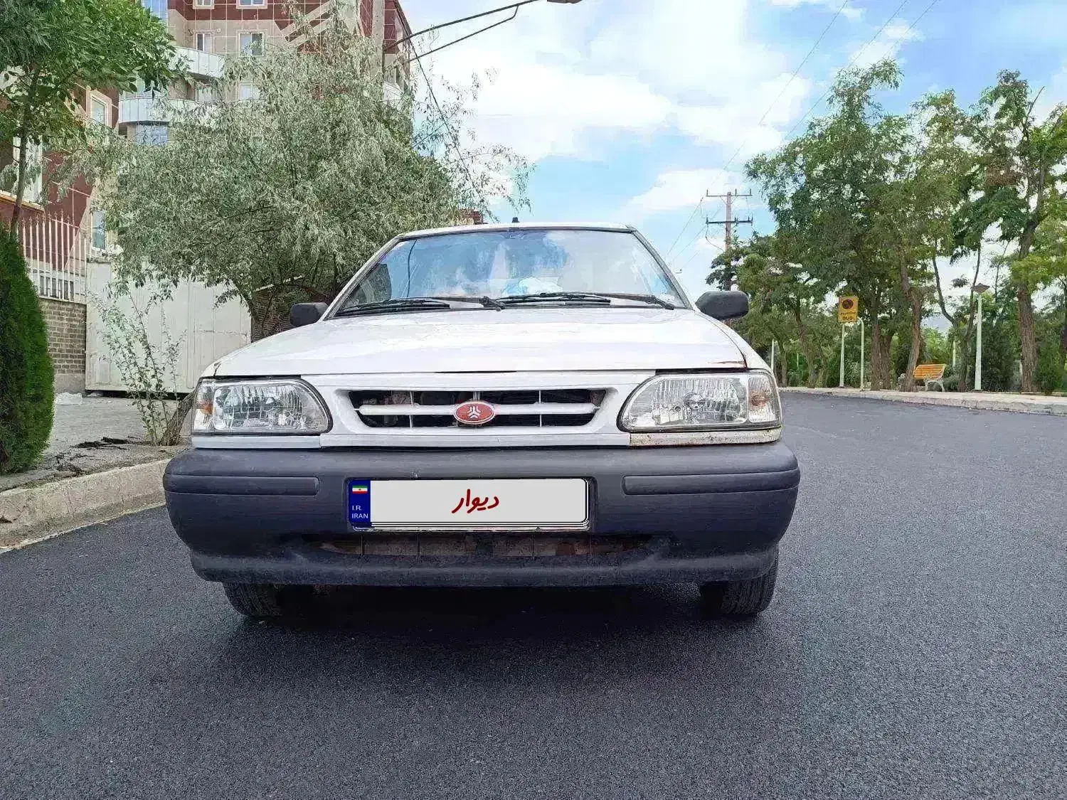 پراید sx سفید مدل ۹۰|خودرو سواری و وانت|اراک, |دیوار