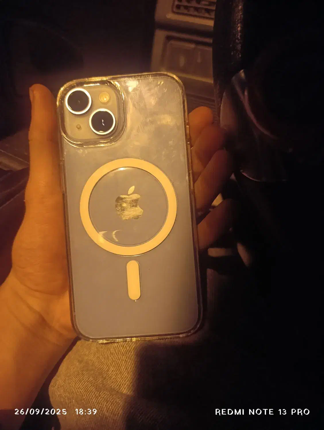 اپل iphone 14 با حافظهٔ ۱۲۸ گیگابایت|موبایل|شیراز, عادل آباد|دیوار