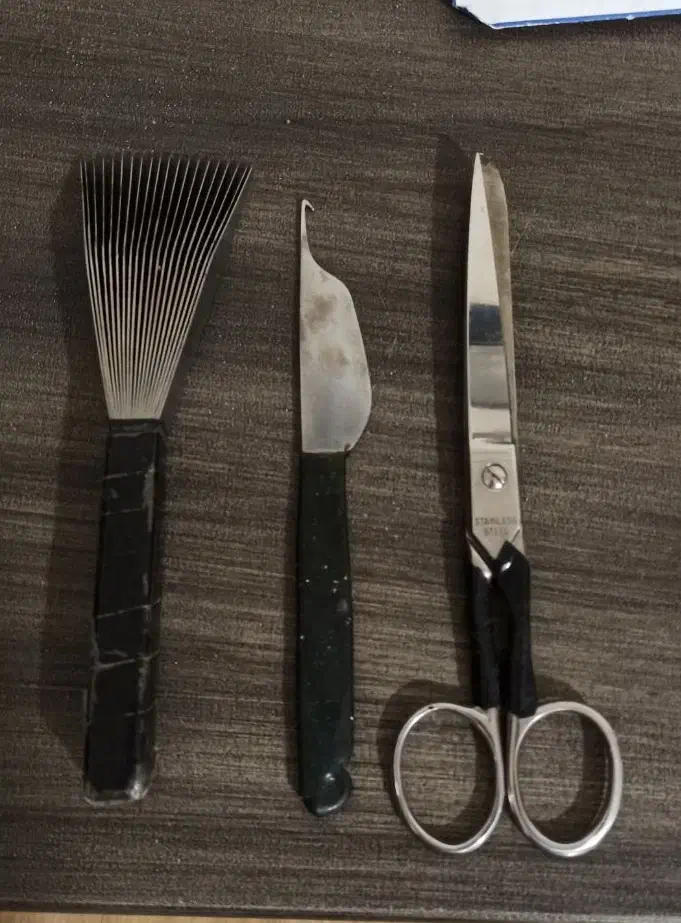 ابزار قالی بافی|ابزارآلات|تهران, زرکش|دیوار