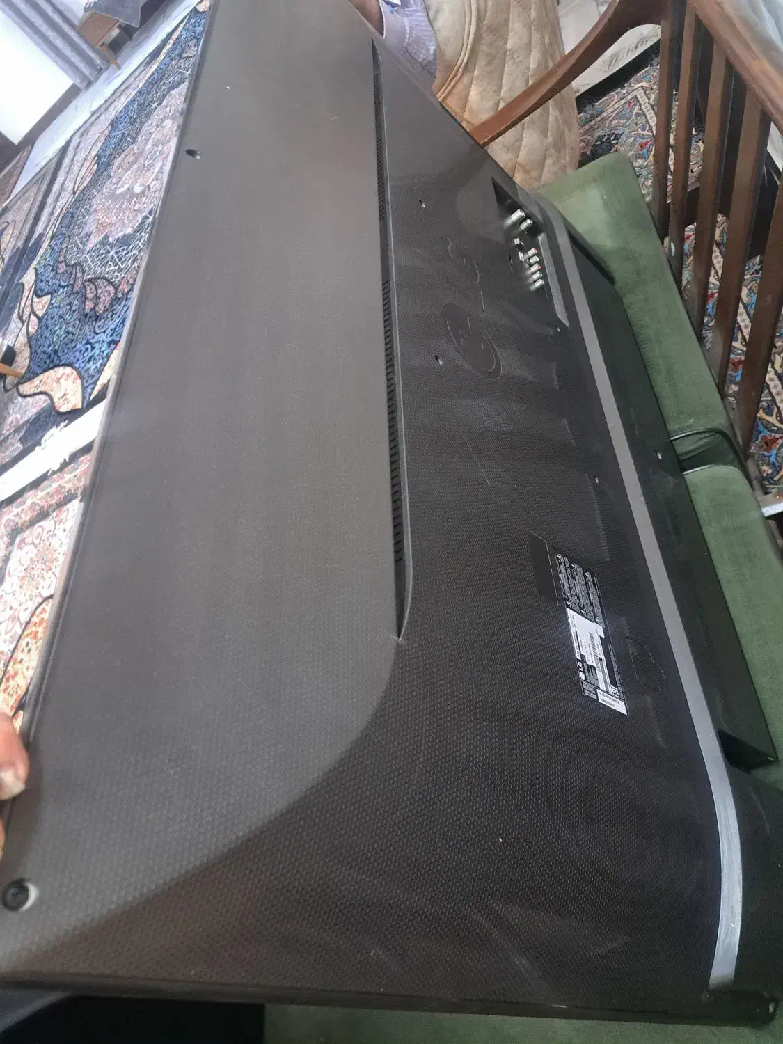 تلوزیون ال جی ۴۳ اینچ|تلویزیون و پروژکتور|شوشتر, |دیوار