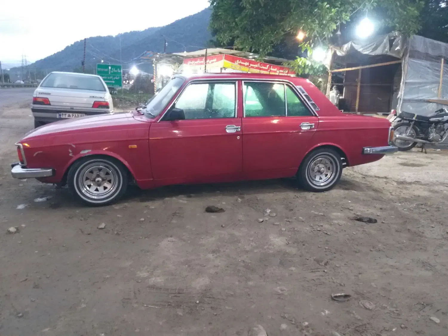 سواری پیکان ۷۵ رویت رنگ|خودرو سواری و وانت|رشت, یخسازی|دیوار