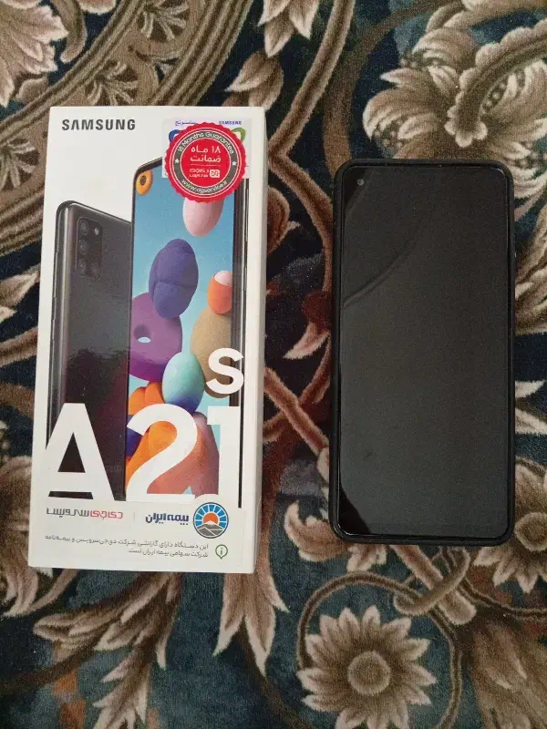 سامسونگ A21s|موبایل|تهران, قزل قلعه|دیوار