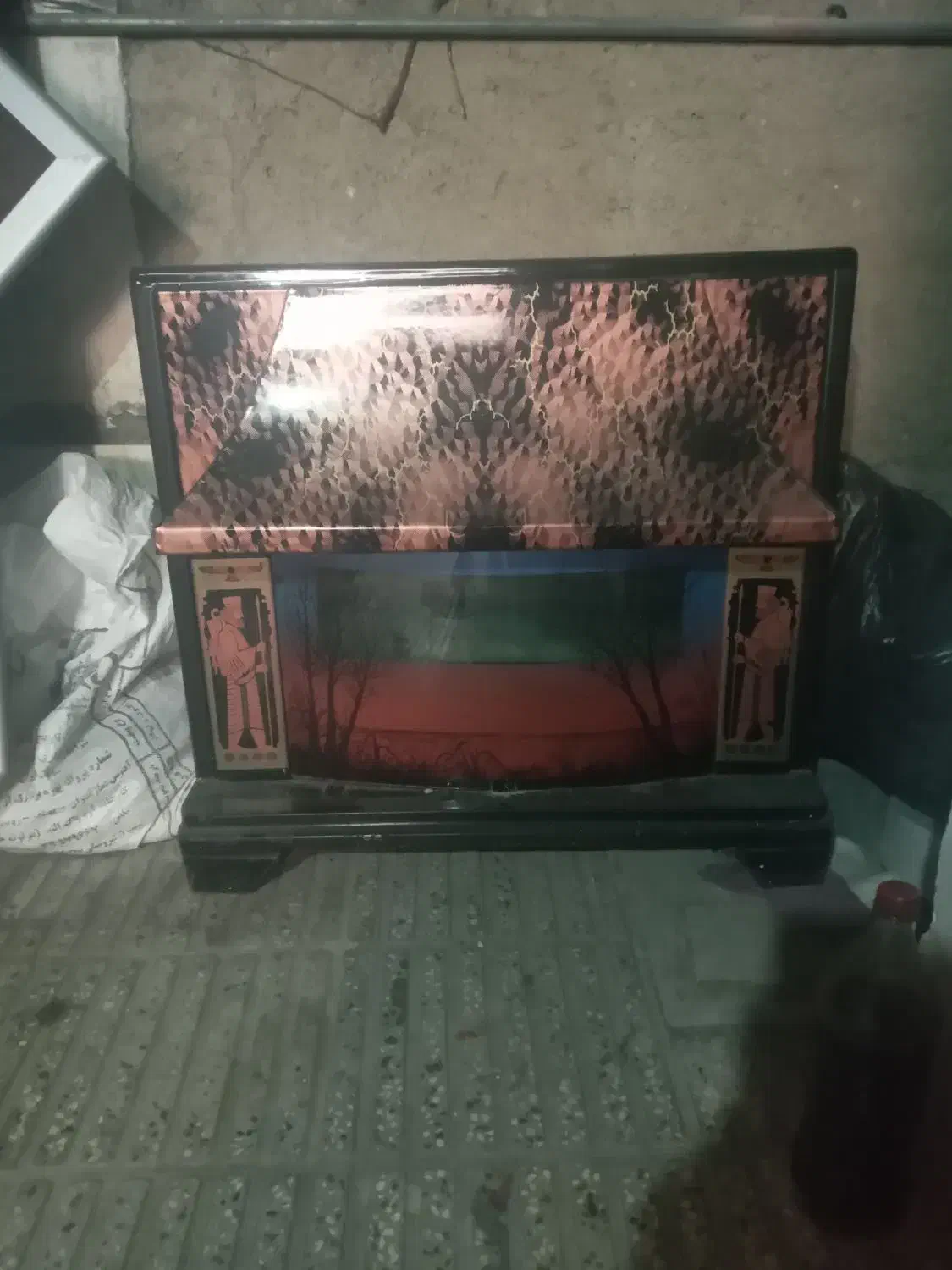 بخاری گازی توان گاز 18000|بخاری، هیتر، شومینه|گرگان, |دیوار