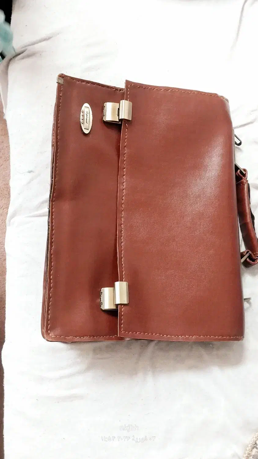 کیف دست دوز چرم گاو نو|کیف، کفش، کمربند|شاهین‌شهر, فردوسی|دیوار