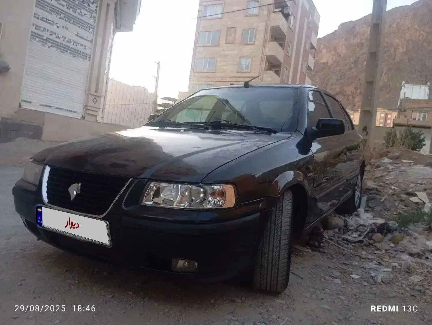 سمند ef7دوگانه|خودرو سواری و وانت|کرمانشاه, |دیوار