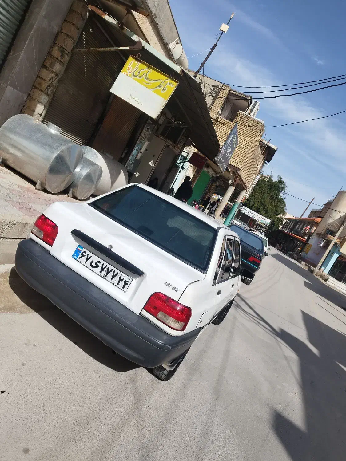 پراید مدل 89|خودرو سواری و وانت|ایذه, |دیوار