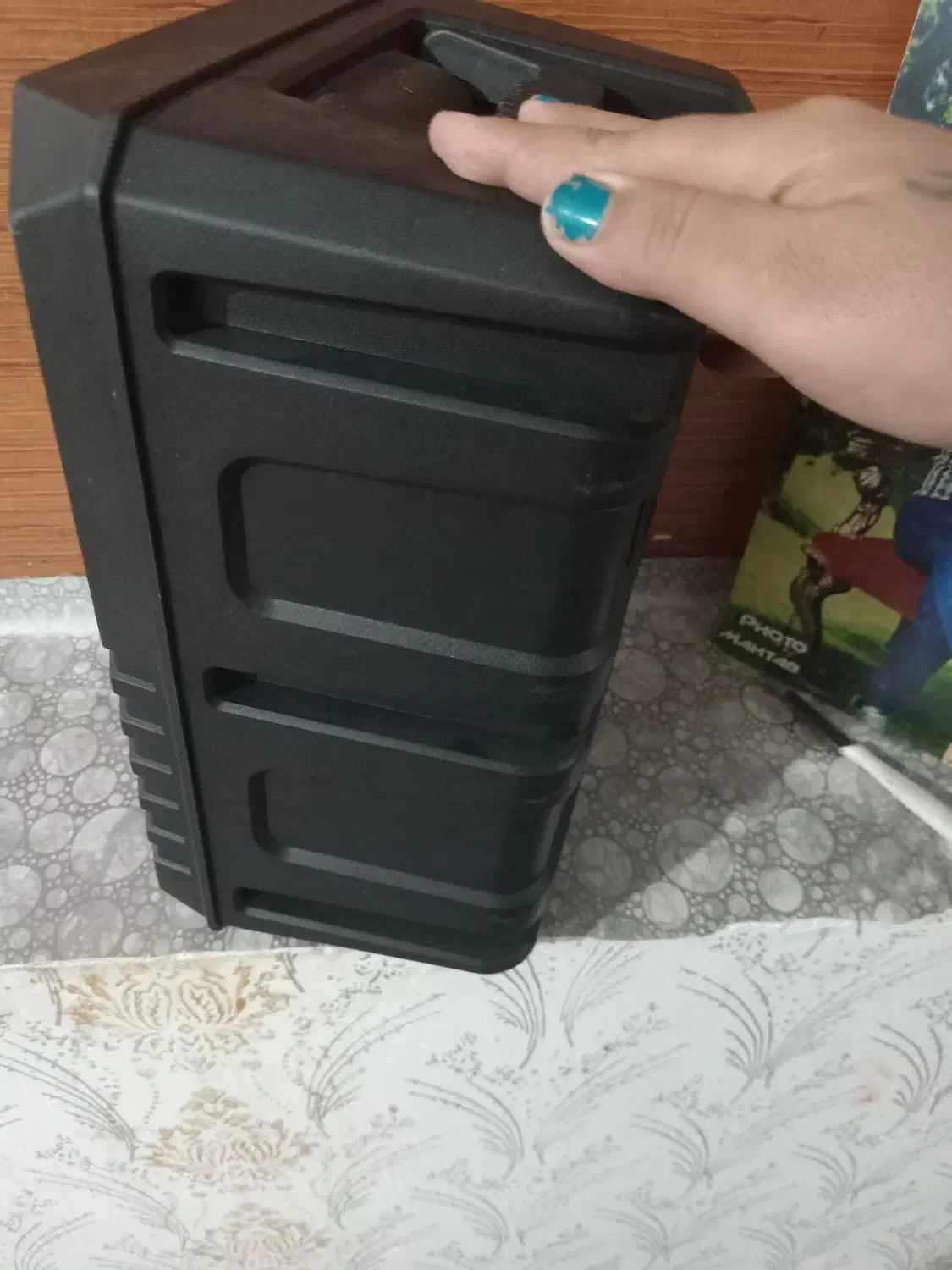 اسپیکر|سیستم صوتی خانگی|خوی, |دیوار