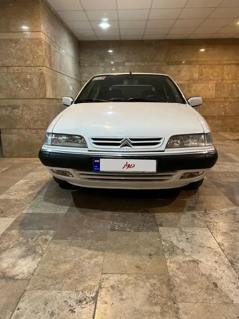 زانتیا کم کار و استسنایی.|خودرو سواری و وانت|علیآباد کتول, |دیوار