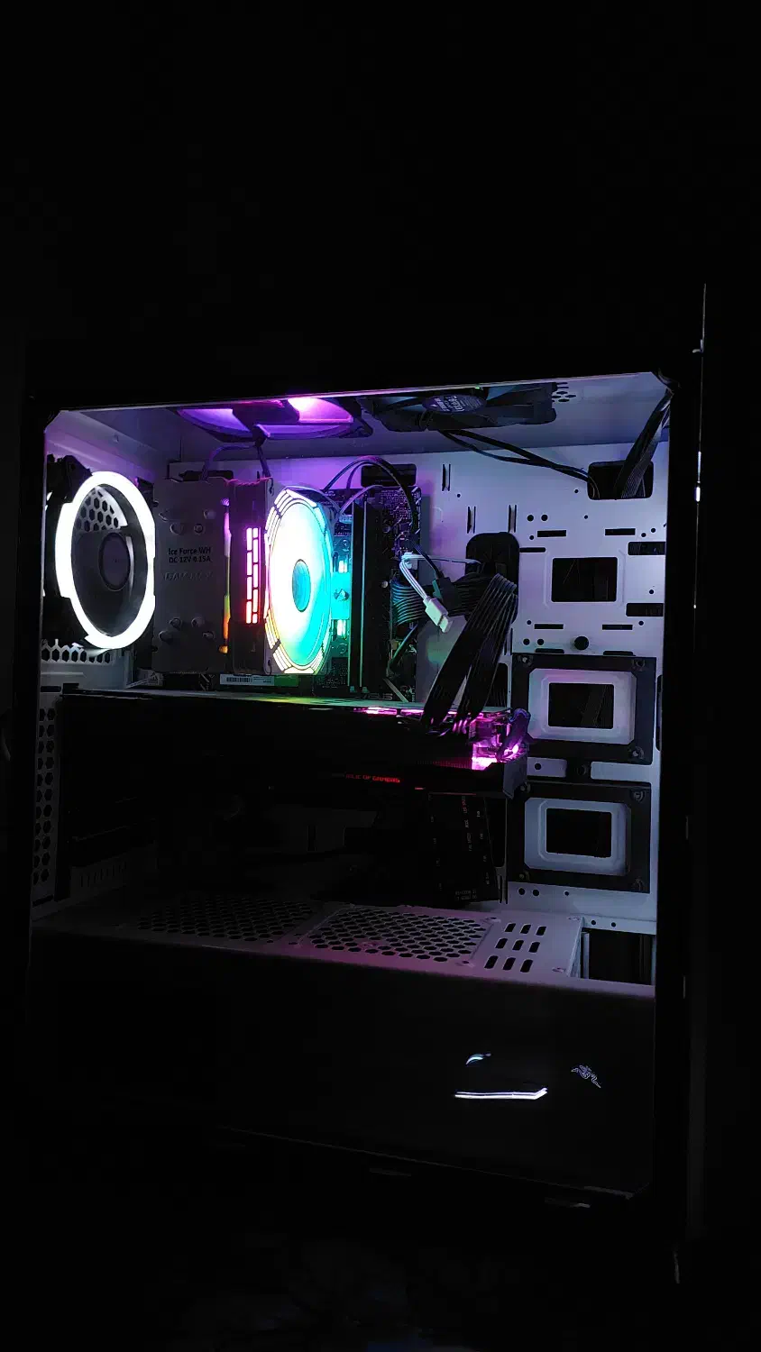 سیستم کامپیوتر نو گیمینگ / رندرینگ|رایانه رومیزی|زنجان, |دیوار