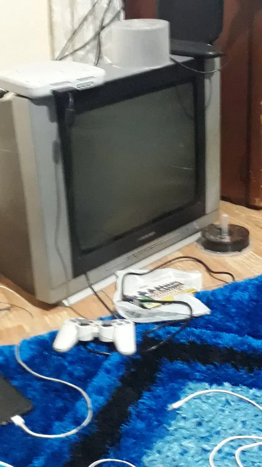 سونی ۱ کاملا سالم|کنسول، بازی ویدئویی و آنلاین|رشت, نظری|دیوار