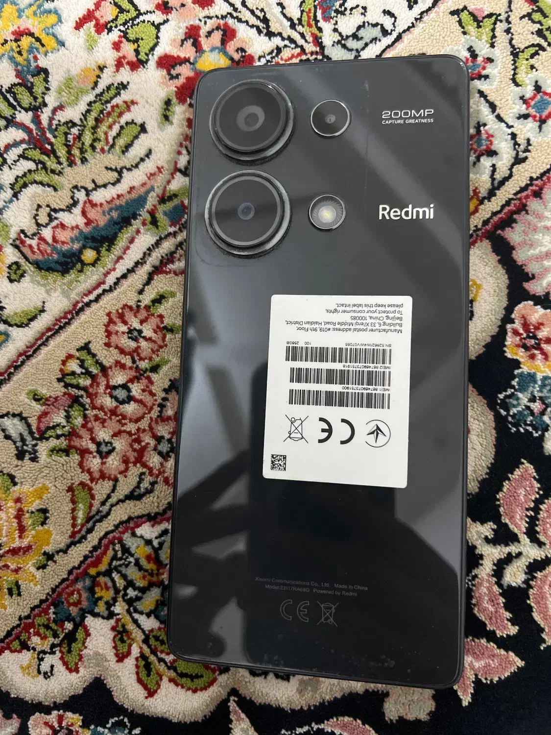 شیاومی note 13 pro 256g|موبایل|رباط‌کریم, نصیرشهر|دیوار