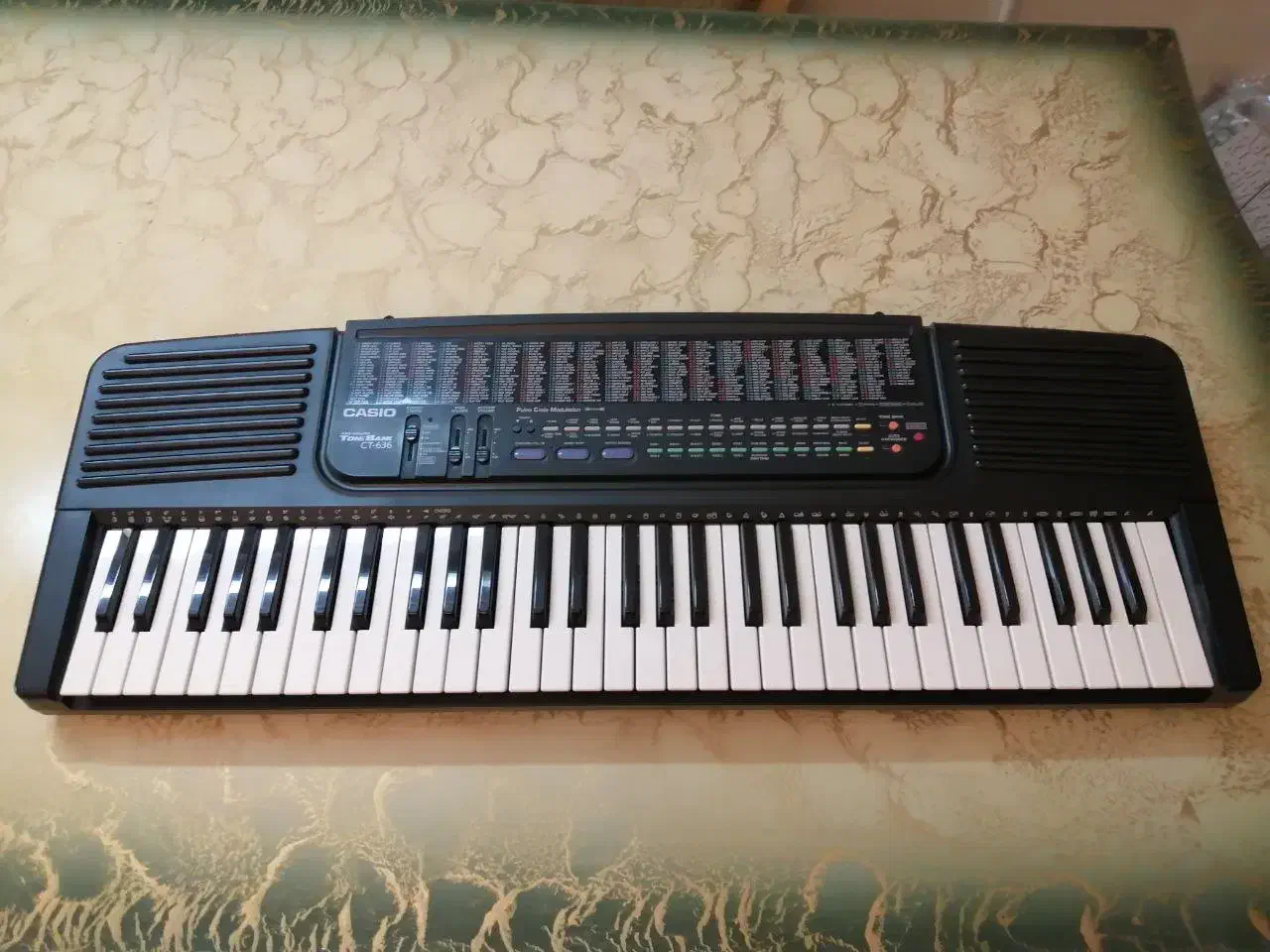 فروش ارگ استوک CASIO. ct636|پیانو، کیبورد، آکاردئون|مشهد, فرهنگ|دیوار