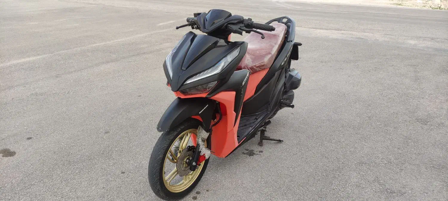 طرح کلیک|موتورسیکلت|بندر کنگان, |دیوار