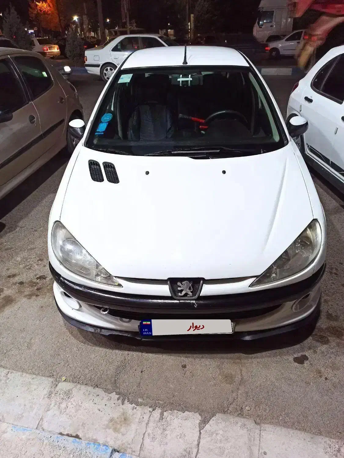 ۲۰۶ تیپ ۵|خودرو سواری و وانت|محمدیه-قزوین, |دیوار