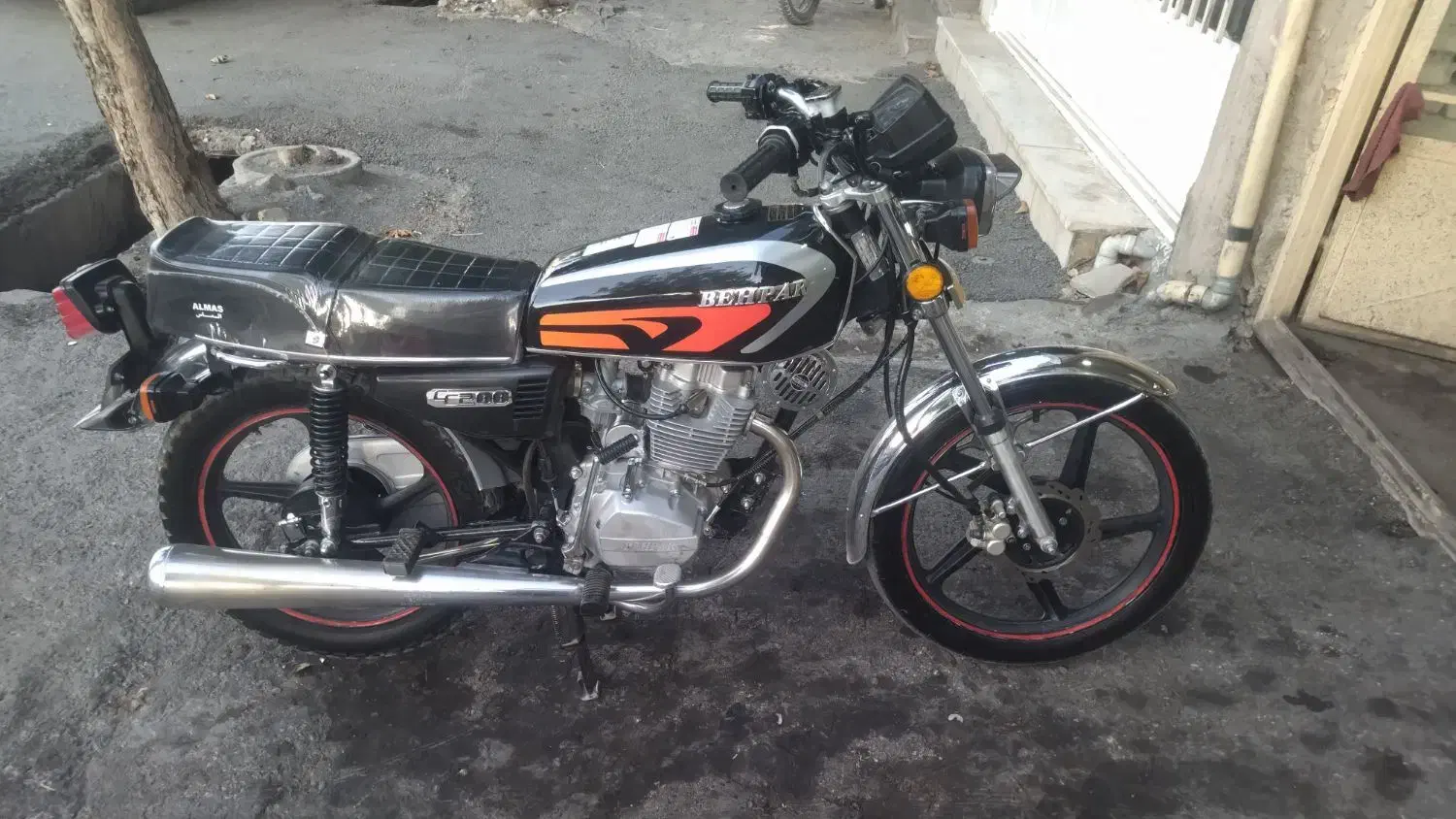 200 مدل 97 بهپر|موتورسیکلت|شهرکرد, |دیوار