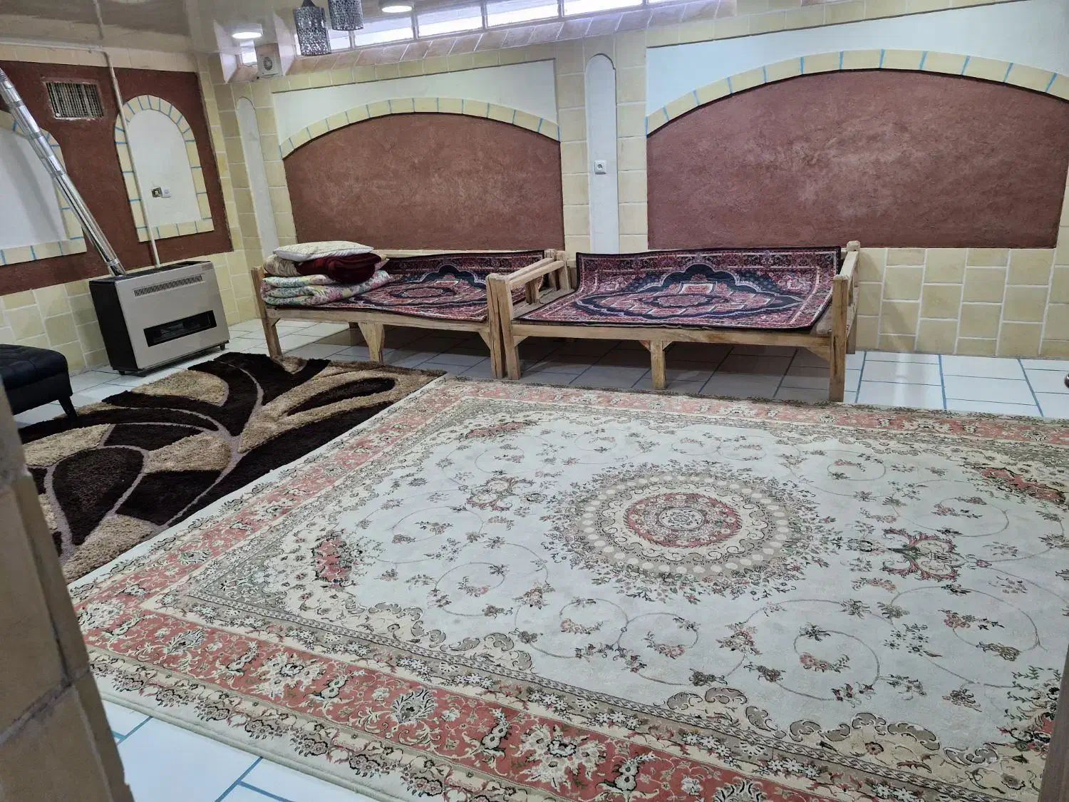 دربست روزانه و هفتگی داشجویی ومسافران گرامی|اجارهٔ کوتاهمدت آپارتمان و سوئیت|کاشان, فاز ۲ ناجی آباد|دیوار