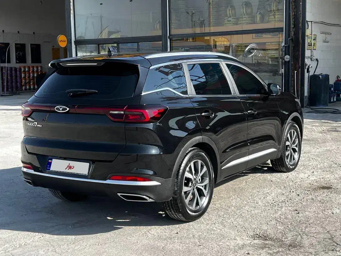 تیگو ۷ پرو پرمیوم|خودرو سواری و وانت|قم, شاه سید علی|دیوار