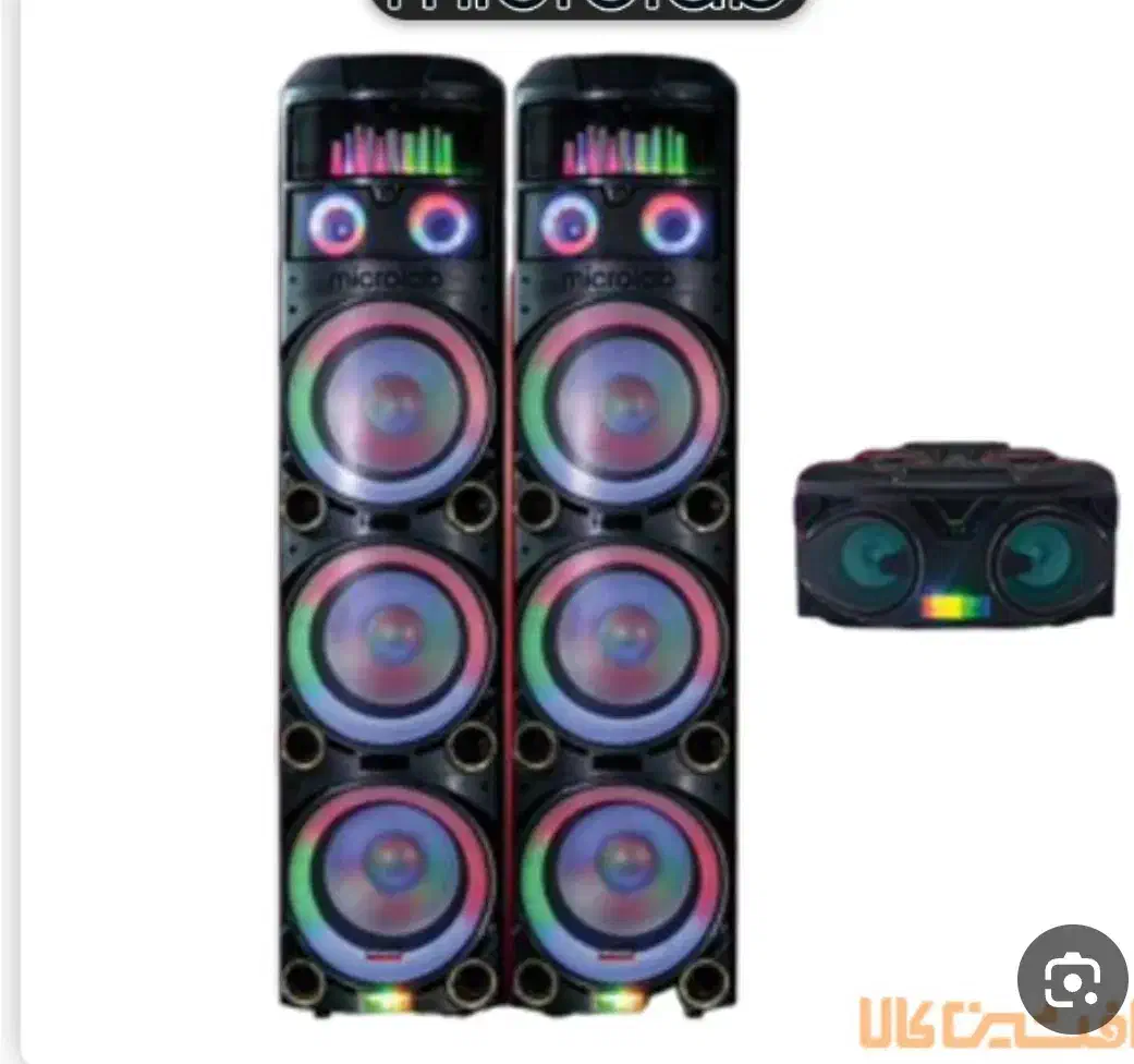 اسپیکر میکرولب|سیستم صوتی خانگی|اسلامشهر, زرافشان|دیوار