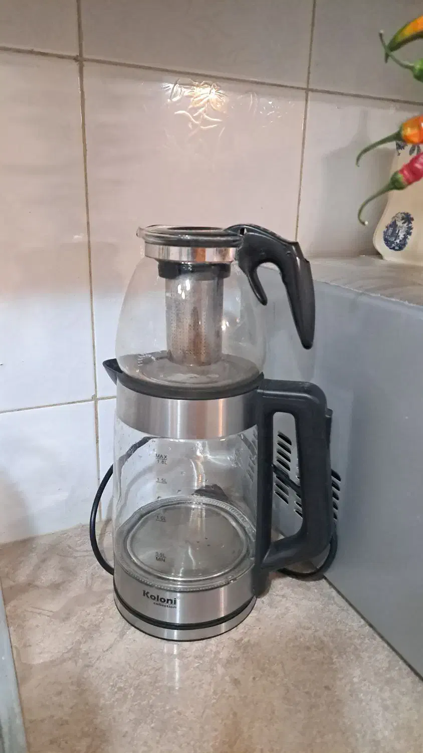 چای ساز کولونی|سماور، چای‌ساز، قهوه‌ساز|شاندیز, |دیوار