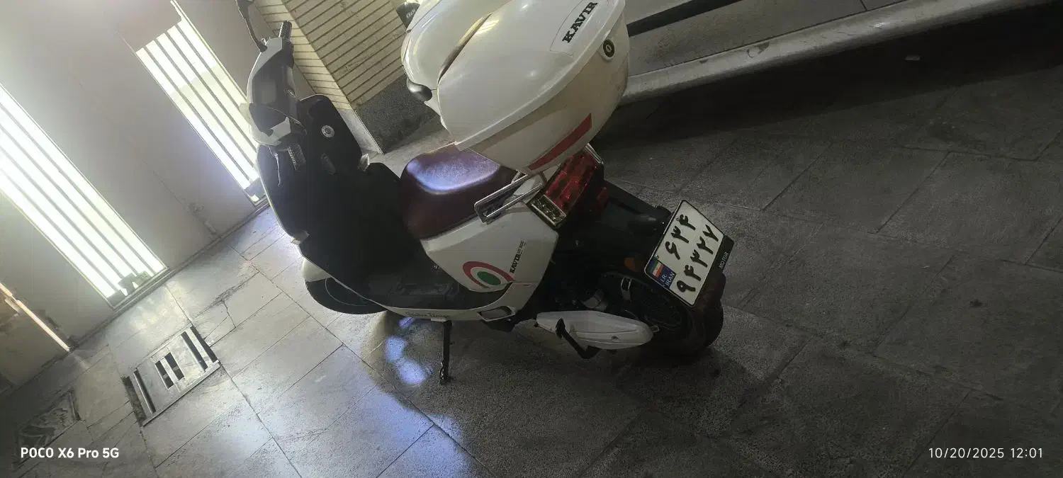 موتور برقی کویر es5 2000|موتورسیکلت|اصفهان, شیخ اشراق|دیوار