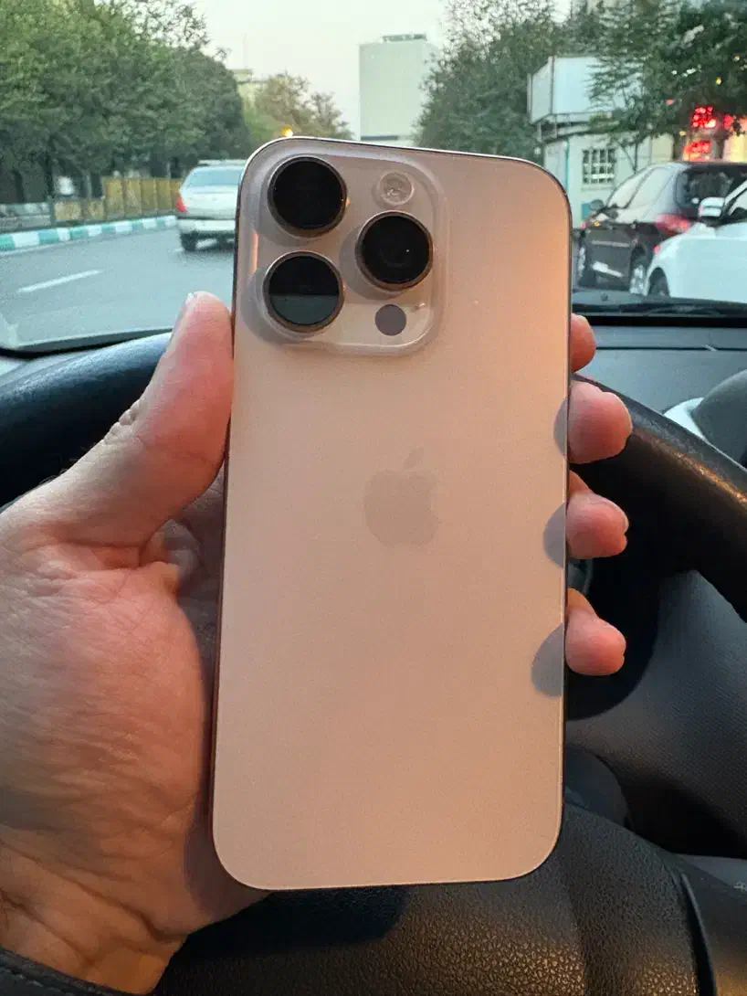 iPhone 16 Pro 128G  آیفون ۱۶ پرو با رجیستر|موبایل|تهران, پونک|دیوار