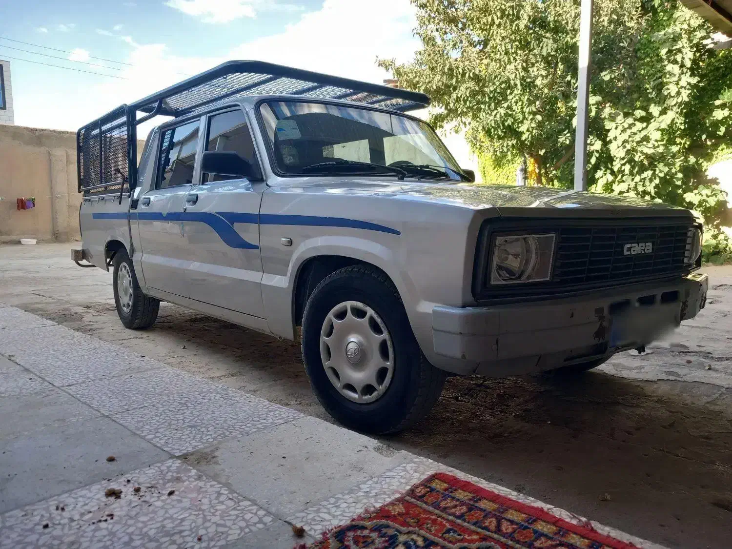 وانت مزدا کارا دو کابین 2000cc، مدل ۱۳۹۷|خودرو سواری و وانت|همدان, |دیوار