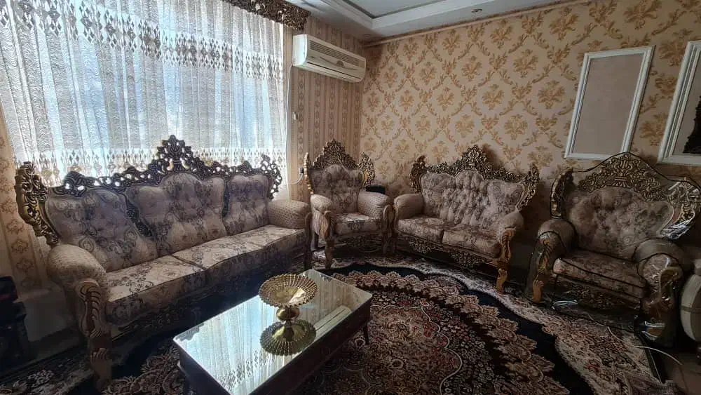 مبل سلطنتی هفت نفره|مبلمان خانگی و میز عسلی|آبادان, |دیوار