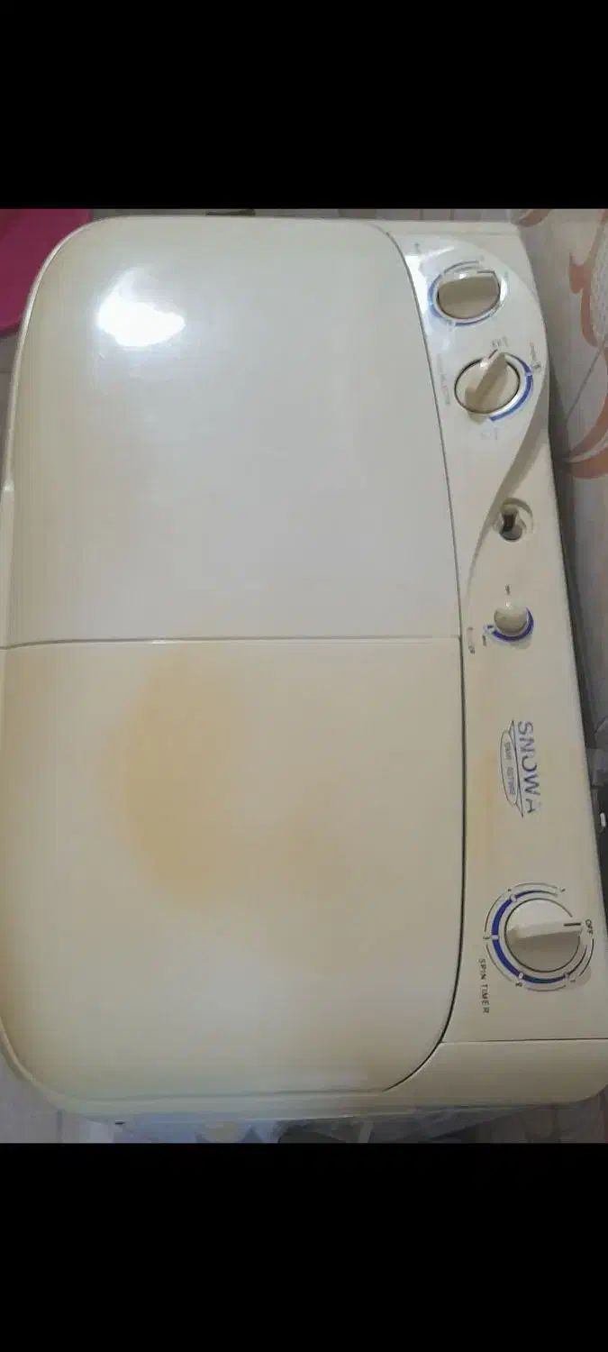 لباسشویی اسنوا|ماشین لباسشویی و خشککن لباس|محمدیه-قزوین, |دیوار