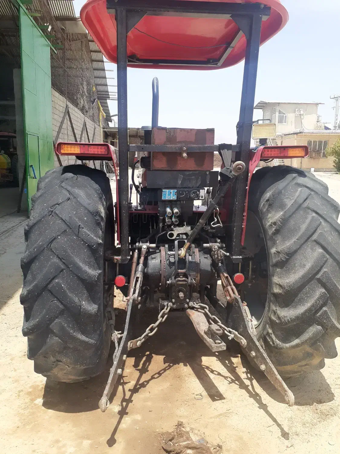 تراکتور ۶سلندر ۳۹۹جفت دیفرانسیل مدل ۹۶|خودرو سنگین|کرمان, |دیوار