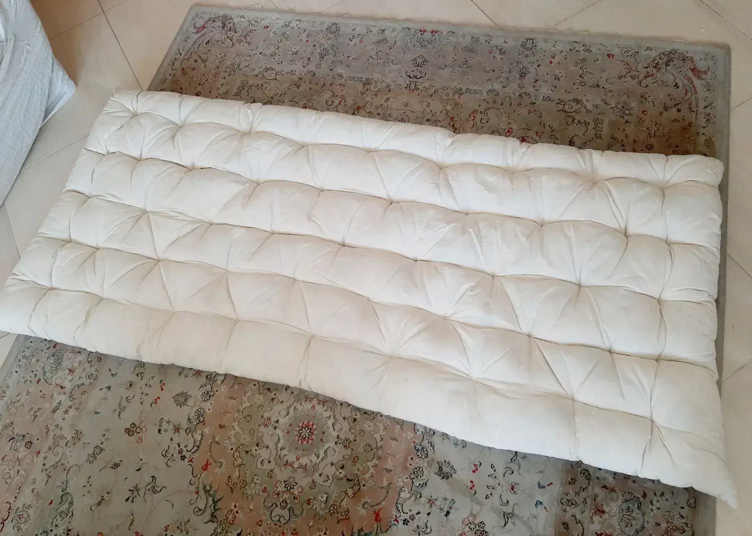 تشک پنبه ای یک نفره ۵ عدد|تشک تختخواب|بابل, |دیوار