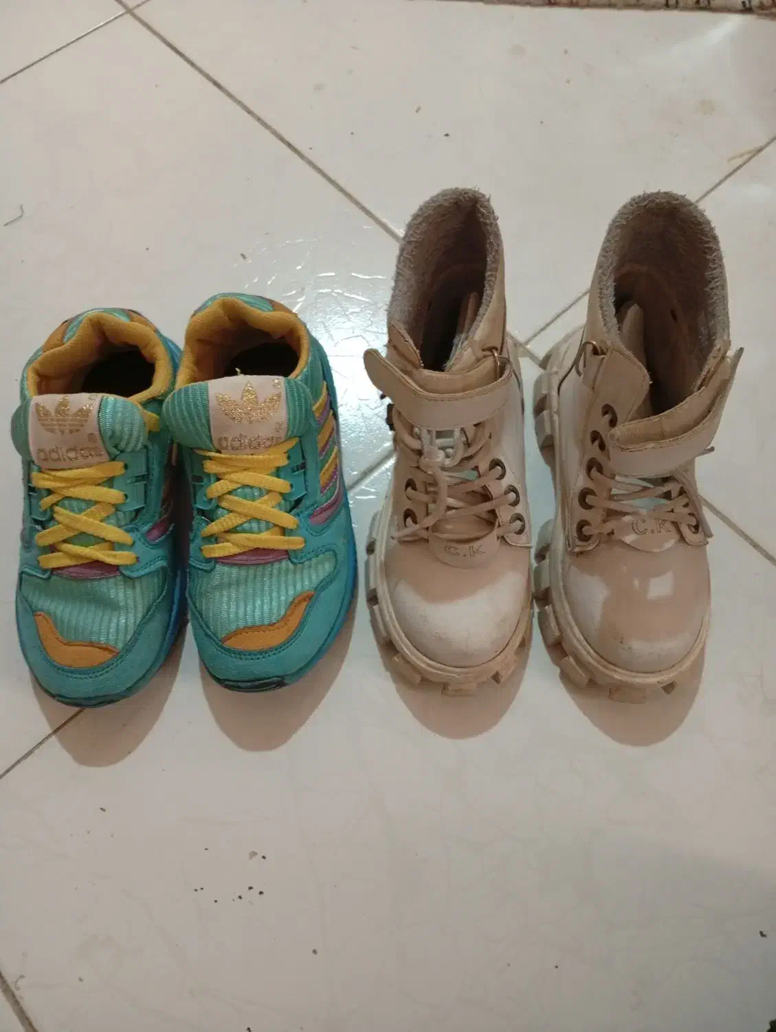 کاپشن.کفش ولباس مجلسی دخترانه|کفش و لباس بچه|اسلامشهر, زرافشان|دیوار